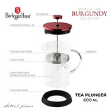 Berlinger Haus Dugattyús kávé és teafőző (350 ml) – 6. kép