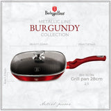 Berlinger Haus Grill serpenyő fedővel (28 cm) – 9. kép