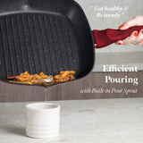 Berlinger Haus Grill serpenyő fedővel (28 cm) – 4. kép