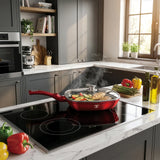 Berlinger Haus Grill serpenyő fedővel (28 cm) – 6. kép