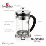 Berlinger Haus Dugattyús kávé és teafőző (0.6 L) – 6. kép