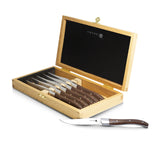 Berlinger Haus 6 részes steak késkészlet fa nyéllel – Eternal Collection