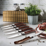 Berlinger Haus 6 részes steak késkészlet fa nyéllel – Eternal Collection
