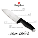 Berlinger Haus santoku kés 17,5 cm – Black Vantage Collection