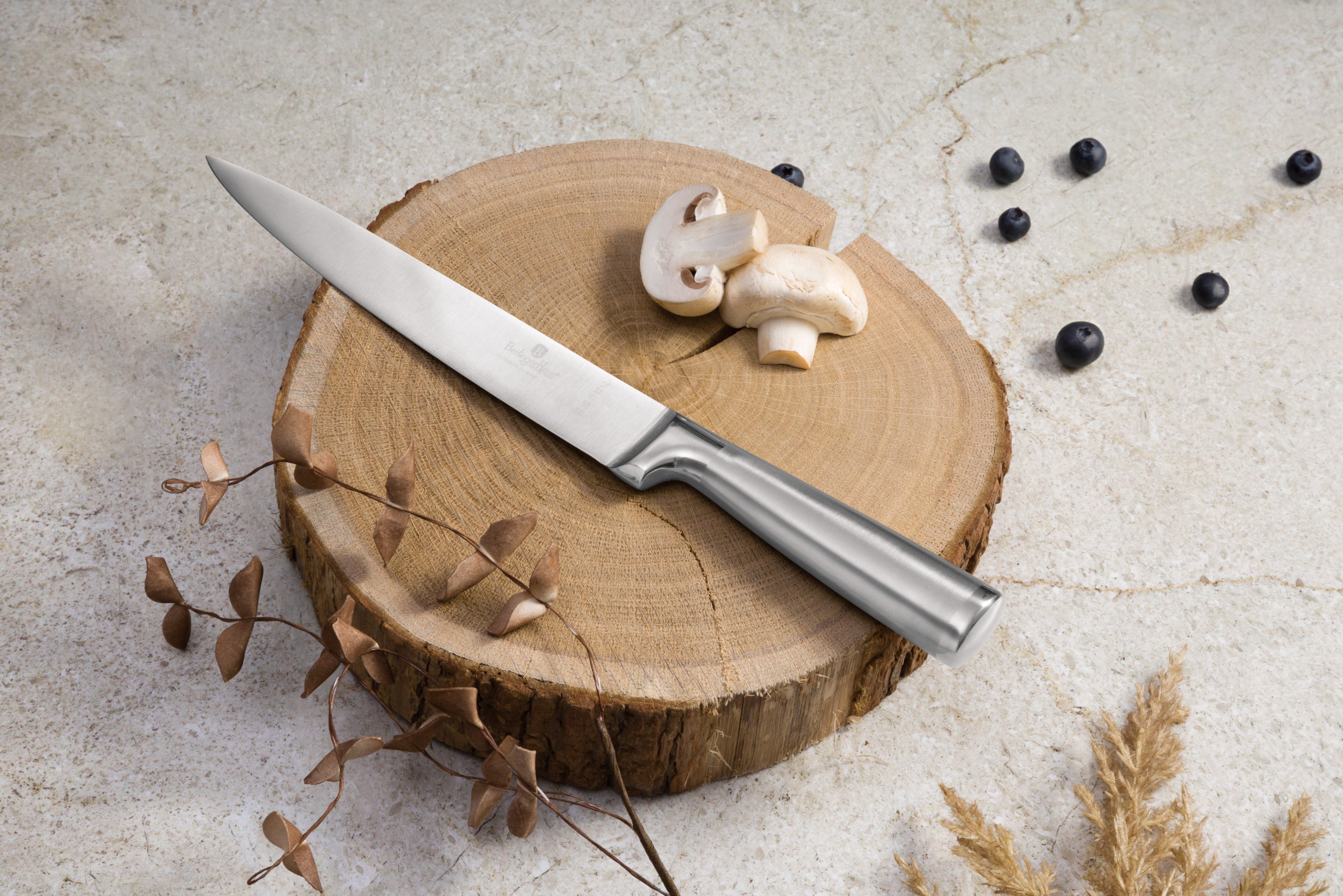 Szeletelő kés 20 cm rozsdamentes acél Antracit Collection Berlinger Haus