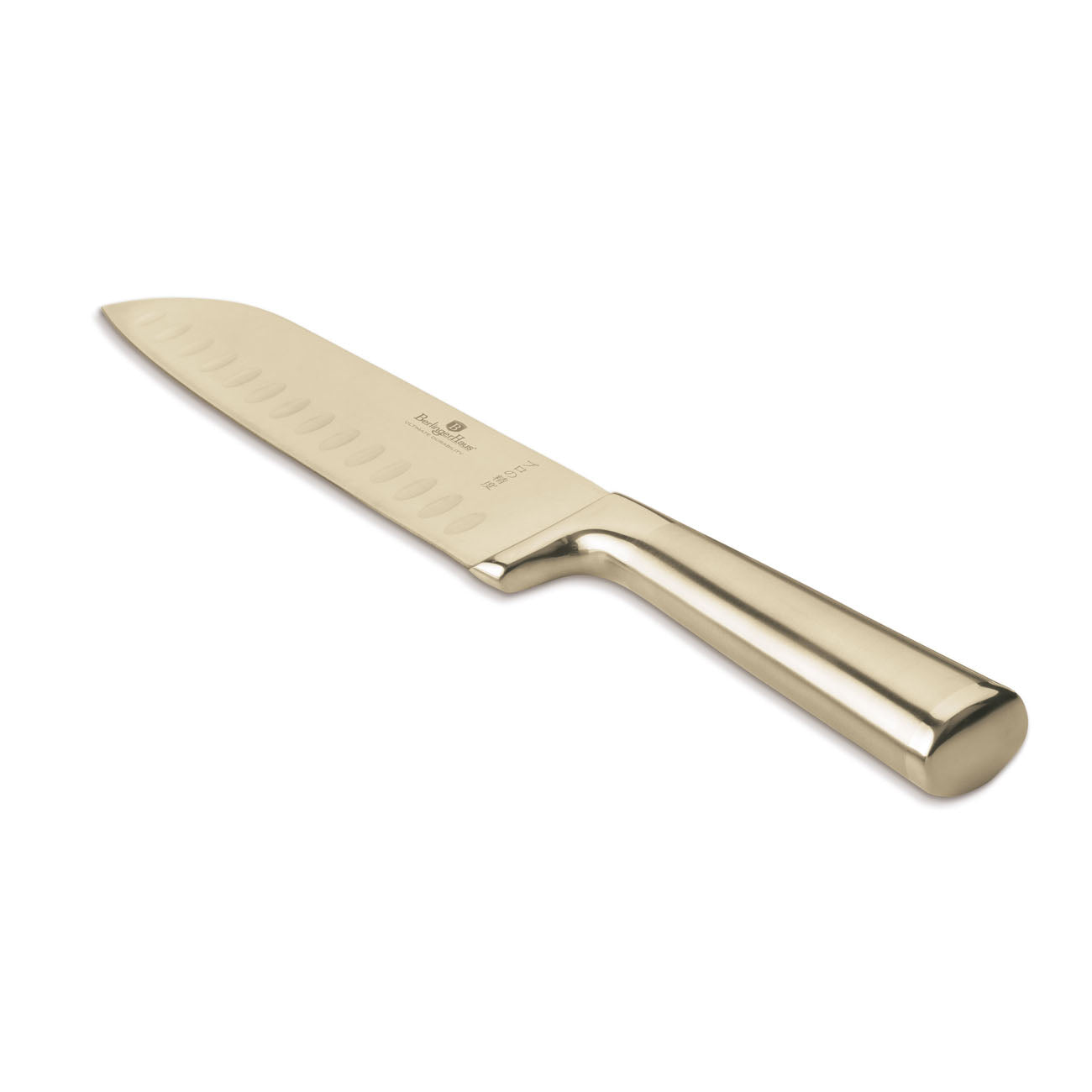 Berlinger Haus Santoku kés 17,5 cm arany színű Sahara