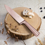 Rozsdamentes acél rose gold Séf kés 20 cm Berlinger Haus Taupe