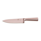 Rozsdamentes acél rose gold Séf kés 20 cm Berlinger Haus Taupe