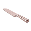 Rozsdamentes acél rose gold Santoku kés 17,5 cm Berlinger Haus Taupe