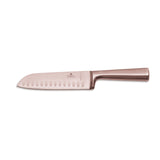 Rozsdamentes acél rose gold Santoku kés 17,5 cm Berlinger Haus Taupe