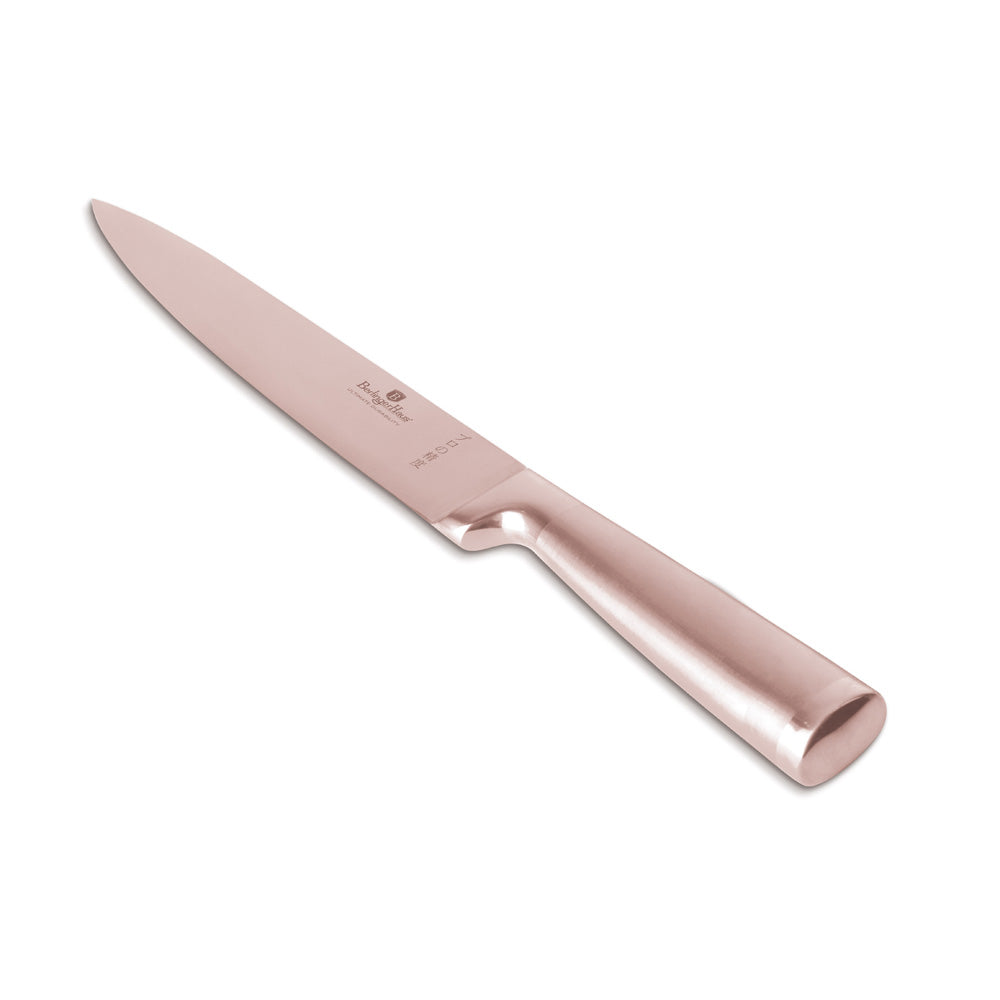 Rozsdamentes acél rose gold Szeletelő kés 20 cm Berlinger Haus Taupe