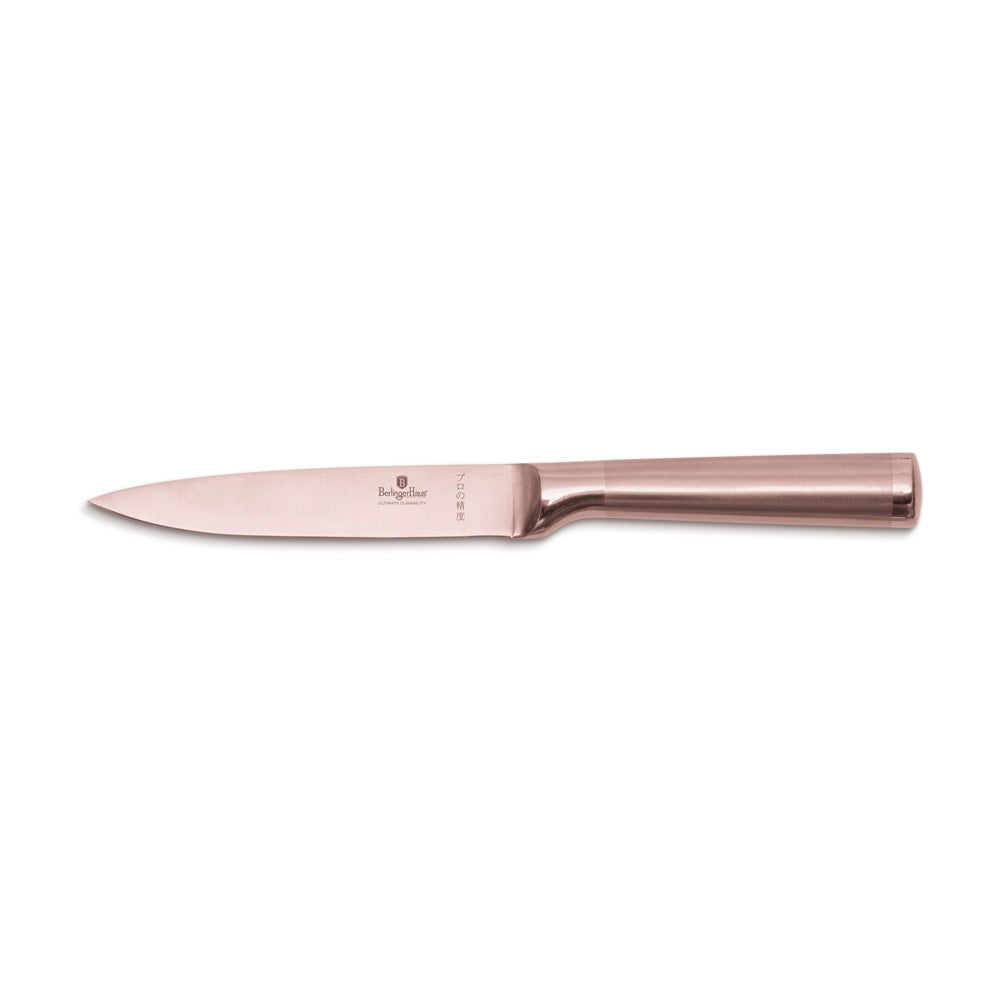 Rozsdamentes acél rose gold Általános vágó kés 12,5 cm Berlinger Haus Taupe