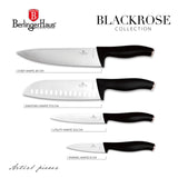 Berlinger Haus 4 részes késkészlet – Black Rose Collection