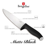 Berlinger Haus 6 részes késkészlet bambusz állvánnyal – Black Vantage Collection