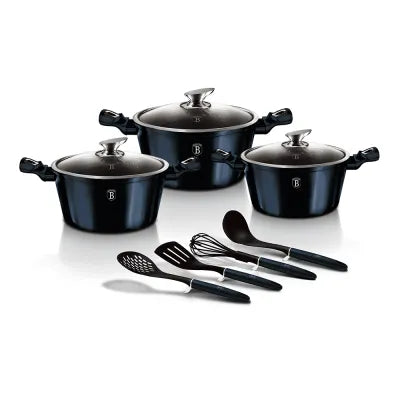 Berlinger Haus 10 részes edénykészlet – indukciós – Outlet Collection