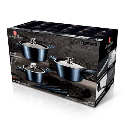 Berlinger Haus 10 részes edénykészlet – indukciós – Outlet Collection
