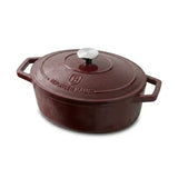 Berlinger Haus Ovális öntöttvas pecsenyesütő (30 cm)