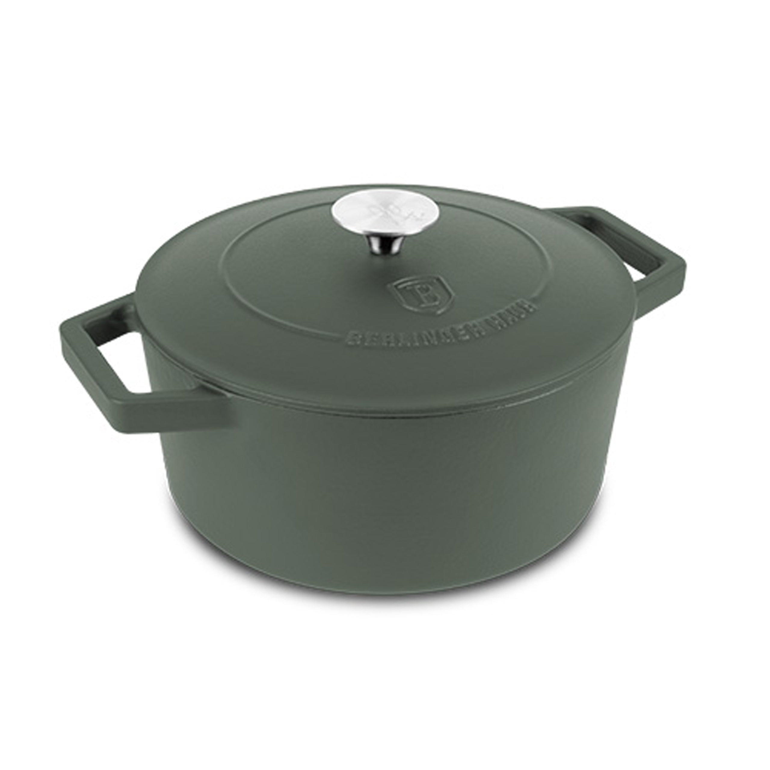 Berlinger Haus matt zöld Öntöttvas lábas 24 cm