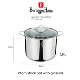 Berlinger Haus Fazék fedővel (7.5 L) – 6. kép