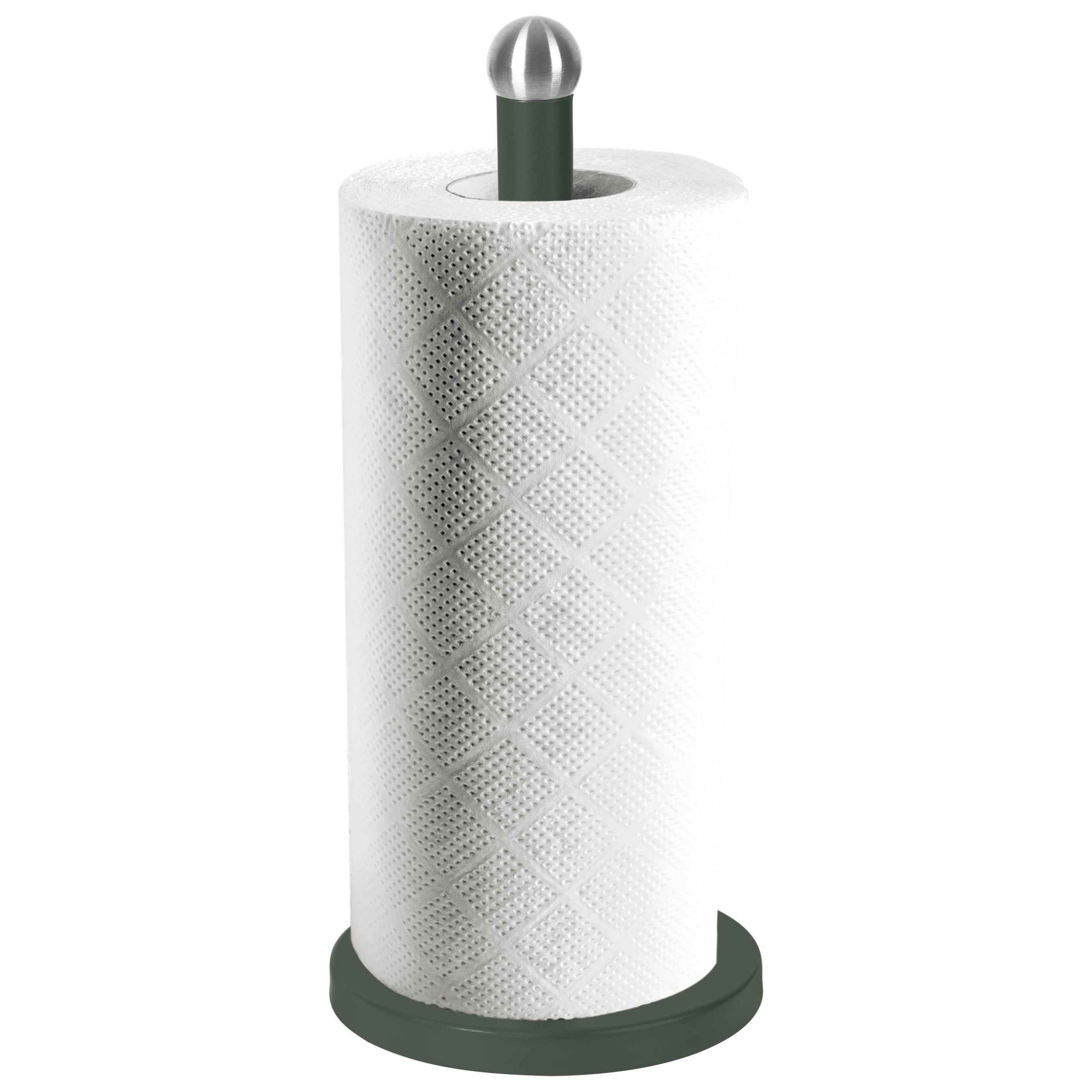 Konyhai papírtörlő tartó 35 cm matt zöld Berlinger Haus
