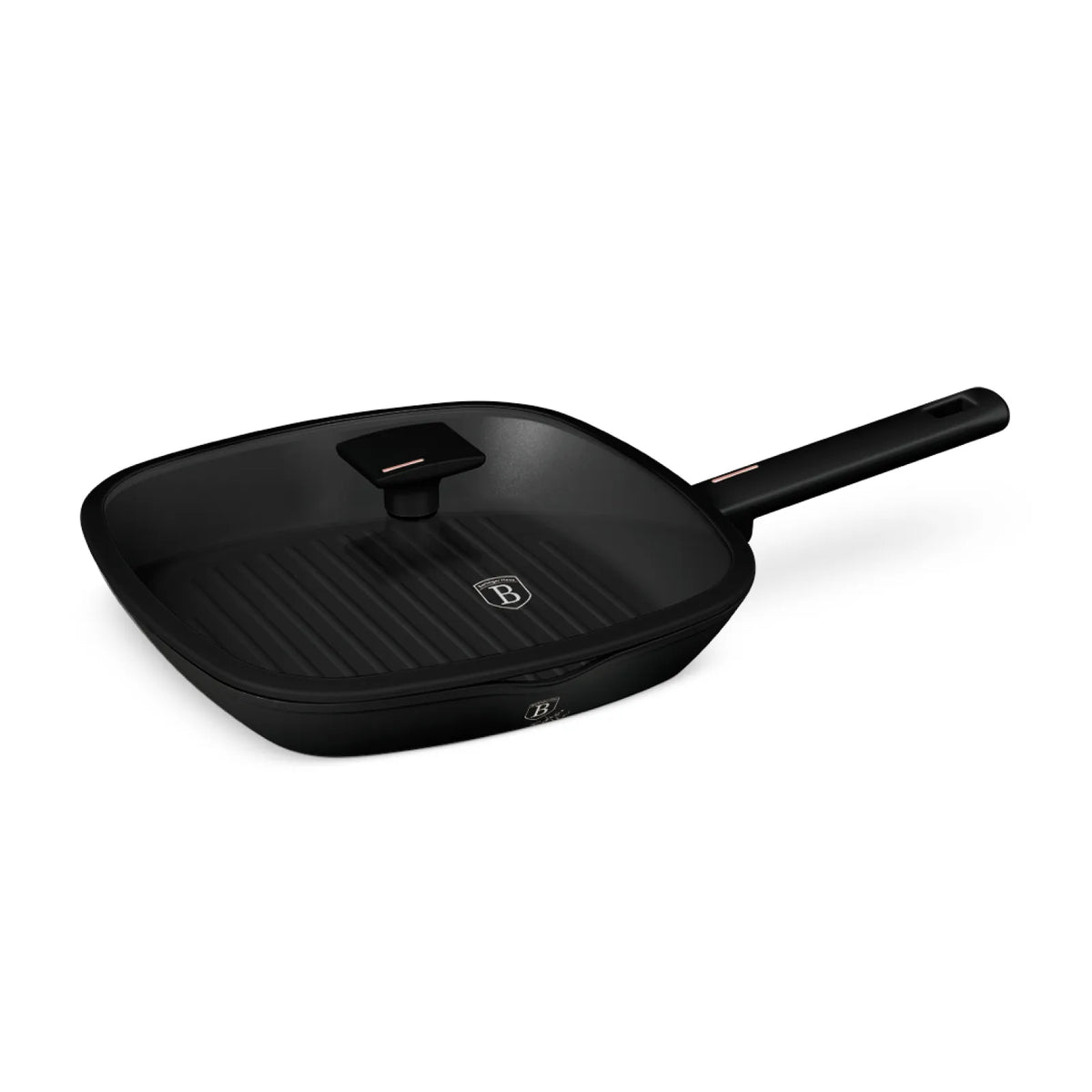 Berlinger Haus Grill serpenyő fedővel (28 cm)