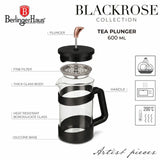 Berlinger Haus Dugattyús kávé- és teafőző (0.6 L) – 6. kép