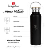 Berlinger Haus Kulacs bambusz kupakkal (0.6 L) – 13. kép