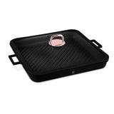 Berlinger Haus Négyszögletes grill serpenyő fedővel (34 cm) – 2. kép