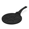 Berlinger Haus 7 lyukú emoji palacsintasütő 26 cm – Black Rose