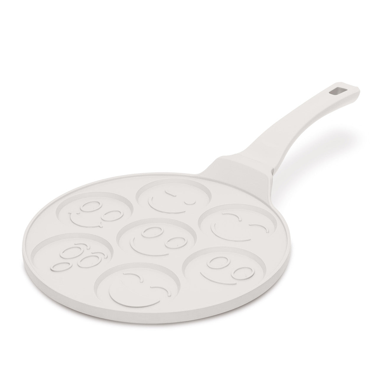 7 részes emoji tapadásmentes palacsintasütő matt krém Sahara Collection