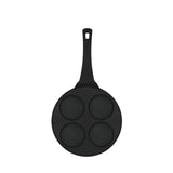 Berlinger Haus 4 lyukú indukciós palacsintasütő 26 cm – Black Rose