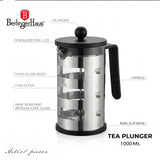 Berlinger Haus Dugattyús kávé- és teafőző (1 L) – 6. kép