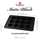 Berlinger Haus 12 csészés muffin sütőforma – 12. kép
