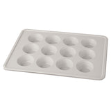 12 részes tapadásmentes muffin sütőforma Sahara Collection