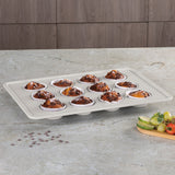 12 részes tapadásmentes muffin sütőforma Sahara Collection