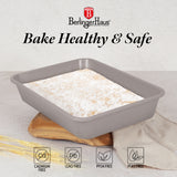 Tapadásmentes tepsi 40 cm Berlinger Haus Taupe szürke BH/7903