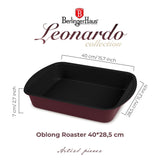 Berlinger Haus Tepsi 35 cm Leonardo Collection tapadásmentes