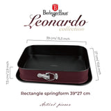 Berlinger Haus Szögletes tortaforma (39 cm) – 10. kép