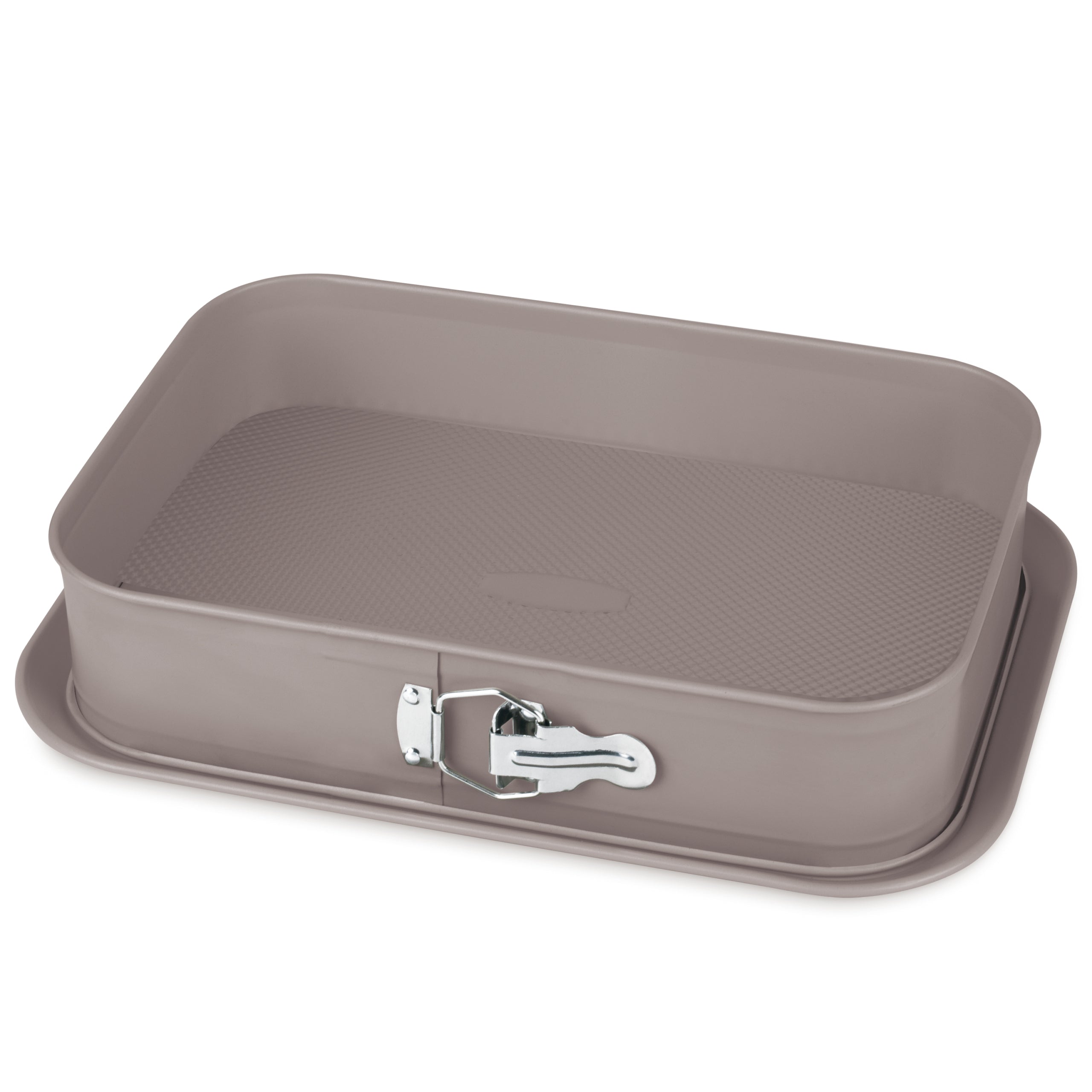 Szögletes tortaforma tapadásmentes titánPro bevonattal 39 cm Berlinger Haus Taupe szürke