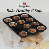 Berlinger Haus 12 csészés muffin sütőforma – 4. kép