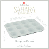 Berlinger Haus 12 csészés muffin sütőforma – 6. kép