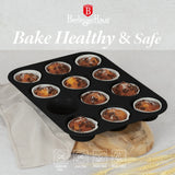 Berlinger Haus 12 csészés muffin sütőforma – 4. kép