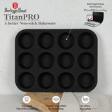Berlinger Haus 12 csészés muffin sütőforma – 5. kép