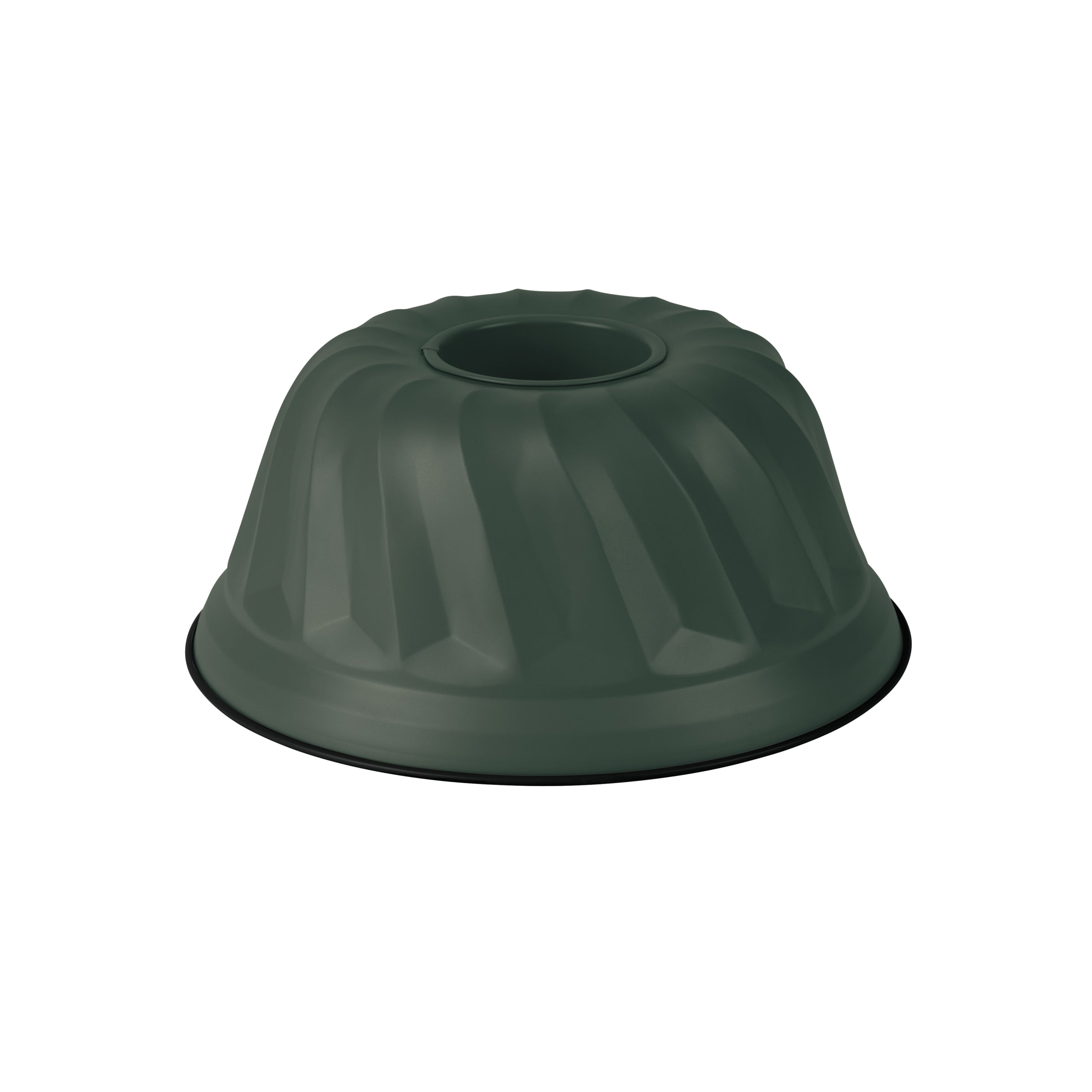 Kuglóf sütőforma 25 cm tapadásmentes matt zöld Berlinger Haus