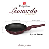 Berlinger Haus Indukciós tapadásmentes Serpenyő 20 cm Leonardo Collection