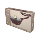 Berlinger Haus Indukciós tapadásmentes Mély serpenyő fedővel 24 cm Leonardo Collection