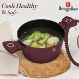 Berlinger Haus Indukciós tapadásmentes Lábas fedővel 2,5 L Leonardo Collection