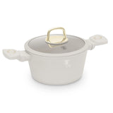 Berlinger Haus Lábas fedővel (2.5 L) – indukciós – Sahara Collection
