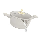 Berlinger Haus Lábas fedővel (2.5 L) – indukciós – Sahara Collection