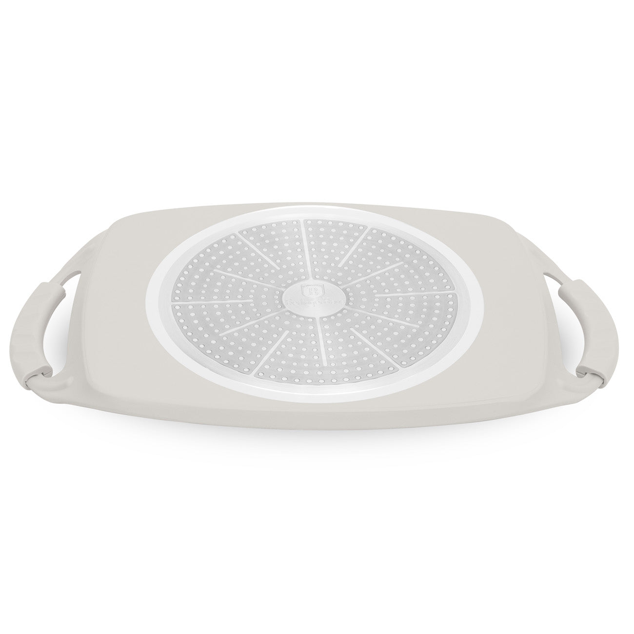 Berlinger Haus Grill sütőlap 47 cm indukciós matt krém Sahara Collection